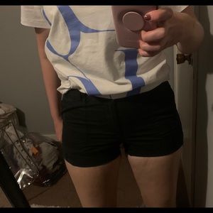 Black Shorts